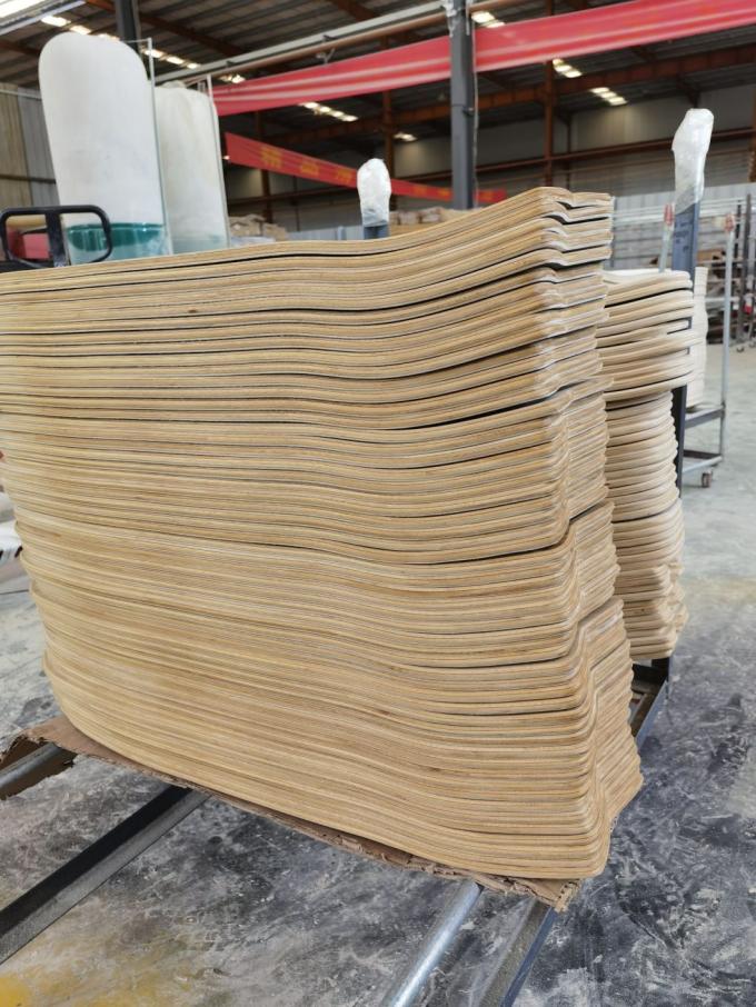 पेशेवर 7ply कनाडाई मेपल कस्टम घुमावदार डबल किक स्केटबोर्ड 9